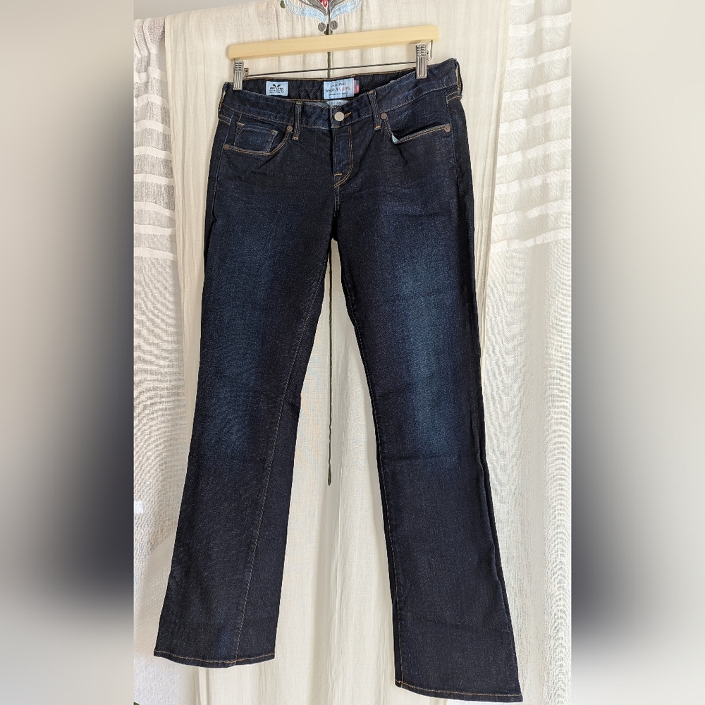 Lucky Collectable Handcrafted USA Jeans 6/28 Lolita Boot White Oak® Cone Denim® - Picture 2 of 16